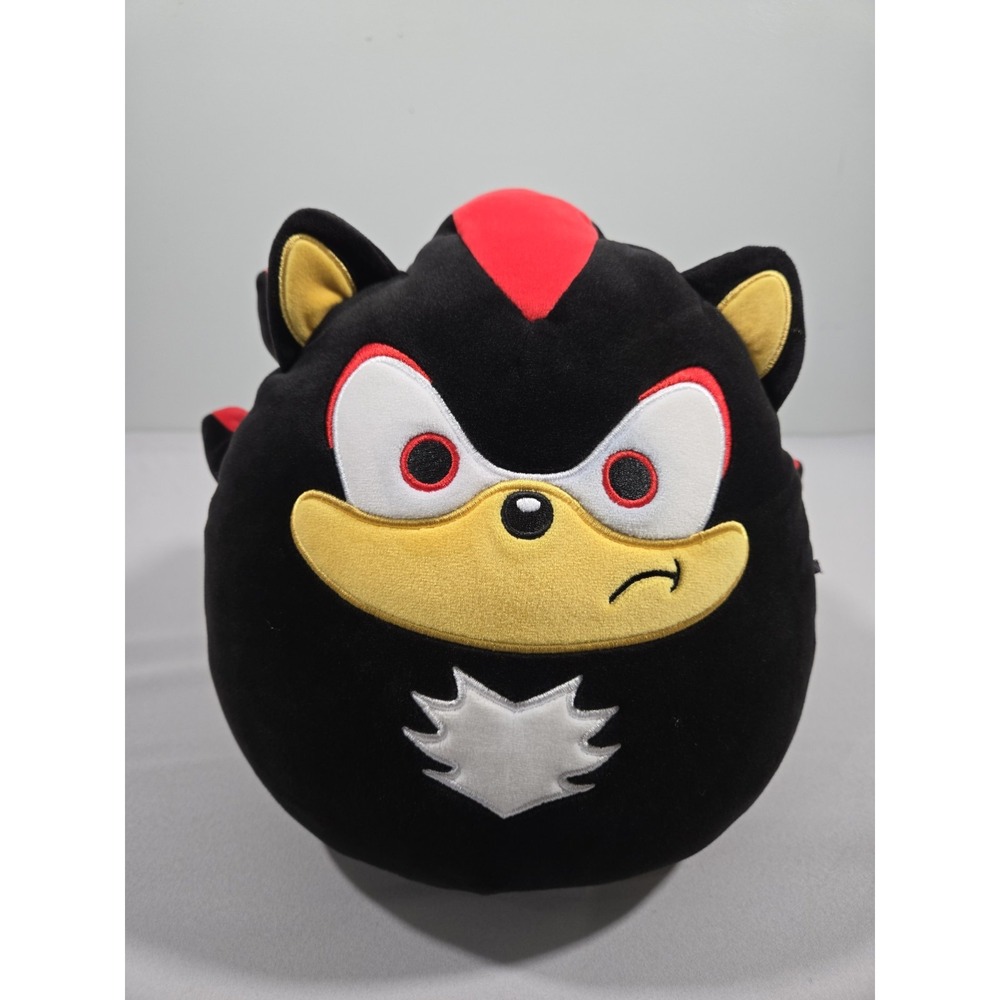 8-inch Squishmallows Original Shadow from the Sonic the Hedgehog